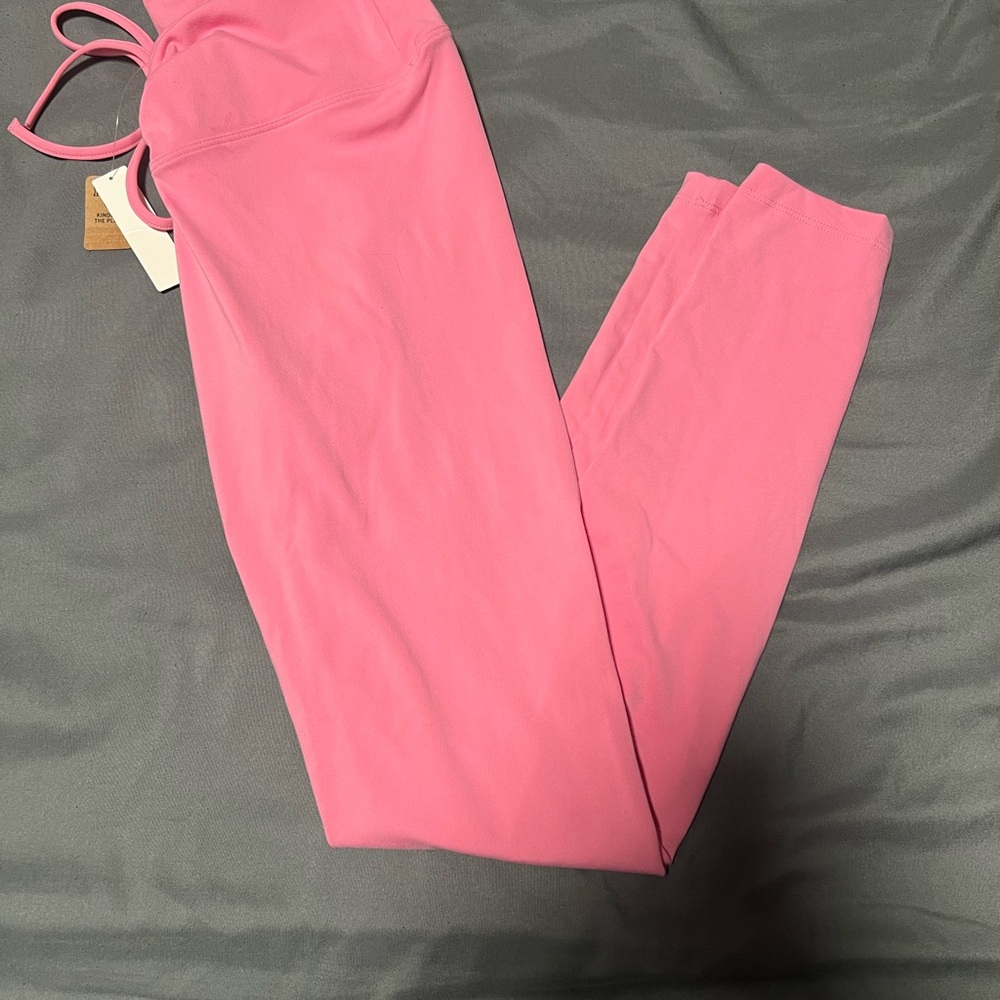 Pink Leggings